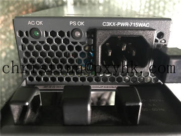 중국 3560X 스위치를 위한 Cisco C3KX-PWR-715WAC 교류 전원 공급 협력 업체
