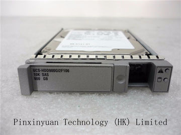 중국 SAS 10K RPM SFF 하드드라이브 9WH066-175 58-0141-01 Cisco UCS-HDD900GI2F106 900GB 6Gb 협력 업체
