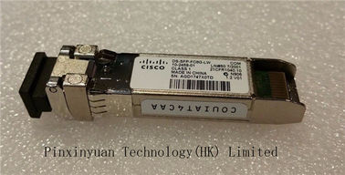 중국 Cisco DS-SFP-FC8G-LW Longwave 광학적인 송수신기 단위 1310nm 8000Mbit/S SFP+ 네트워크 2/4/8 Gbps 협력 업체