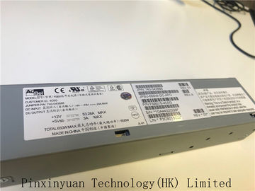 중국 JPSU-650W-DC-AFO 650W 서버 전력 공급, 서버 DC 전원 공급 PSU EX4550 QFX5100 협력 업체