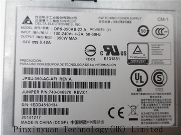 중국 노간주나무 네트워크 서버 Sas 하드드라이브 JPSU-350-AC-AFI 100V-240V 4.2A 50-60HZ 350WMAX 협력 업체