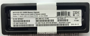 중국 판매 CC 공급에 32GB Ddr3 서버 기억 1333MHz LP LRDIMM 90Y3105 IBM 체계 X3650 M4 협력 업체