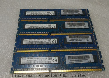 중국 16gb (2x 8Gb) 서버 기억 단위 PC3L-12800E ECC 2Rx8 Unbuffered DDR3-1600 MHZ 1 35V Ram Lenovo 03T8262 협력 업체