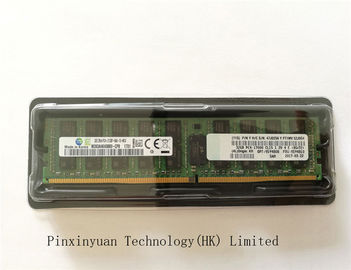 중국 95Y4808 PC4-17000 서버 기억 Ram 2133 MHz 2Rx4 1.2 V SY FRU 95Y4810 협력 업체
