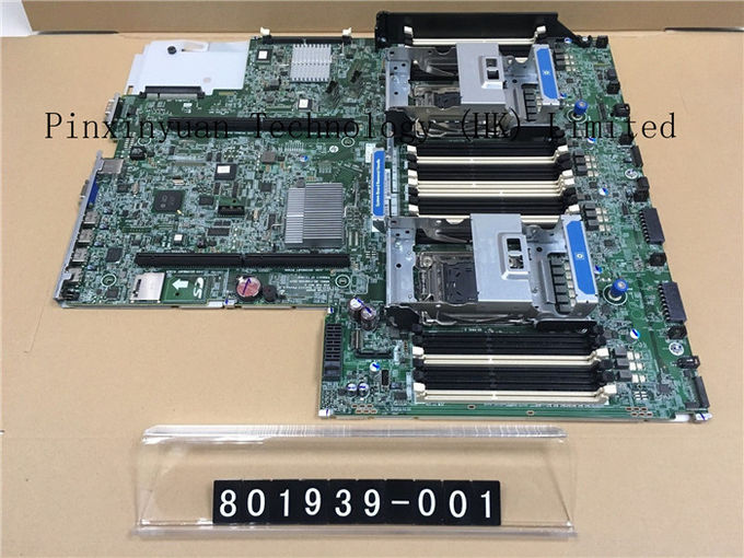 801939-001 서버 어미판, HP Proliant DL380p Gen8 G8 서버 732143-001를 위한 어미판 시스템 기판