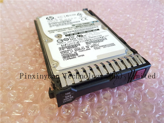 HP 652583-B21 653957-001 600GB 6G SAS 10K rpm SFF 2.5" SC 기업 HDD G8 G9