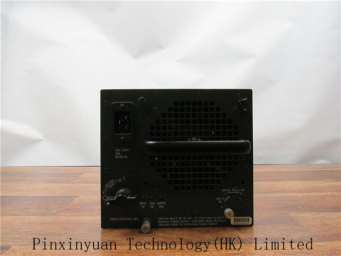 서버 선반 전력 공급 Cisco 본래 촉매 6500의 시리즈 스위치 WS-CAC-3000W