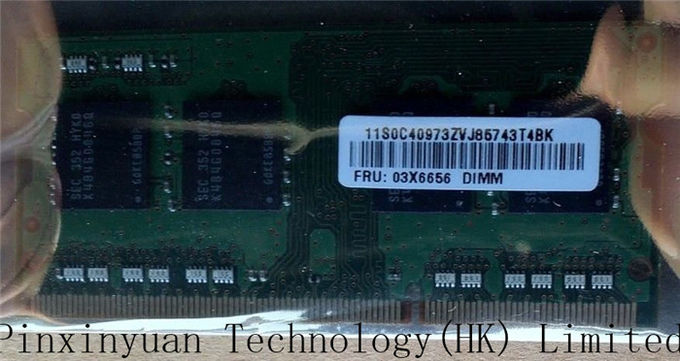 PC3 12800 서버 기억 단위, 4gb Ddr3 Ecc Ram 1600 SODIMM 204 03X6656 0B47380