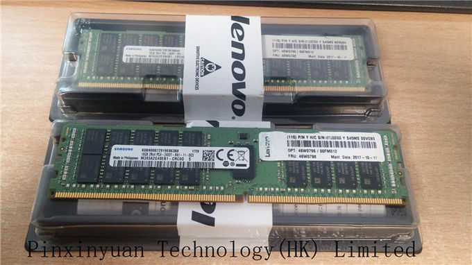 46W0796 16GB Ddr4 서버 Ram (2Rx4, 1.2V) PC4-17000 CL15 2133MHz LP RDIMM SY