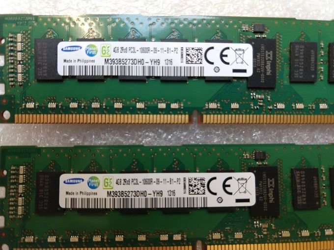 8GB 서버 전력 공급 2Rx4 PC3L-10600R DDR3 기억 UCS-MR-1X082RX-A 15-13567-01