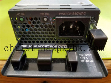 중국 Cisco 촉매 공급 3850의 시리즈 스위치 교류 전원 PWR-C1-350WAC 협력 업체