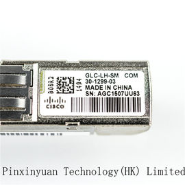 중국 GLC-LH-SM 호환성 섬유 Gbic 단위 1000BASE-LX/LH SFP 1310nm 10km 협력 업체