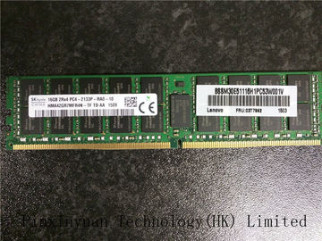 중국 ThinkServer RD550 RD650 TD350를 위한 03T7862 16GB Ddr4 서버 기억 2133MHz PC4-17000 ECC Reg 협력 업체
