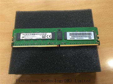 중국 03T6779 양립한 8gb 서버 Ram PC4-17000 DDR4-2133Mhz 1Rx4 1.2v RDIMM 협력 업체