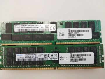 중국 32GB DDR4-2400 UCS B200 M4를 위한 PC4-19200에 의하여 등록되는 ECC 기억 UCS-MR-1X322RV-A 협력 업체