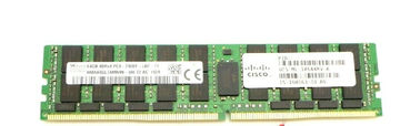 중국 LRDIMM ECC 서버 전력 공급 UCS-ML-1X644RV-A Cisco 호환성 64GB DDR4-2400Mhz 4Rx4 1.2v 협력 업체