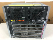 중국 WS-X45-SUP7-E 2x WS-X4748-UPOE+E 3x WS-X4648-RJ45V-E를 냉각하는 Cisco WS-C4506-E 포좌 서버 선반 팬 공장