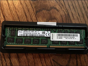 IBM 연합 46W0829 46W0831 00NV204 기억 16GB 2Rx4 PC4-2400T REG 협력 업체