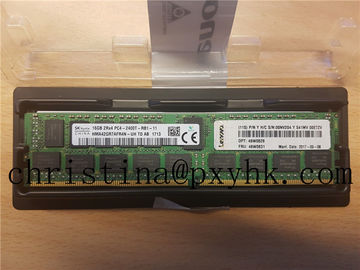IBM 46W0829 46W0831 X38 50X6 M5 16G B DDR4 새로운 2400 T! 협력 업체