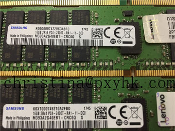 IBM 46W0829 46W0831 X38 50X6 M5 16G B DDR4 새로운 2400 T! 협력 업체