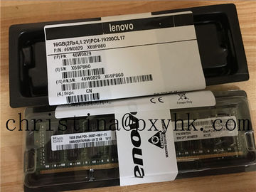 IBM 46W0829 46W0831 X38 50X6 M5 16G B DDR4 새로운 2400 T! 협력 업체