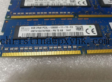 순수한 ECC 서버 기억 DDR3 1600 03T8262 Lenovo 8G 2R*8 PC3L-12800E 협력 업체