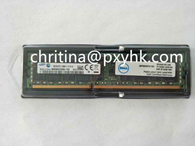 DELL SNP20D6FC/16G 16GB 2RX4 PC3L-12800R R620 R720 서버 기억