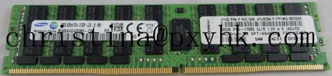 IBM 95Y4808 47J0254 46W0800 서버 기억 32G DDR4 2133P ECC