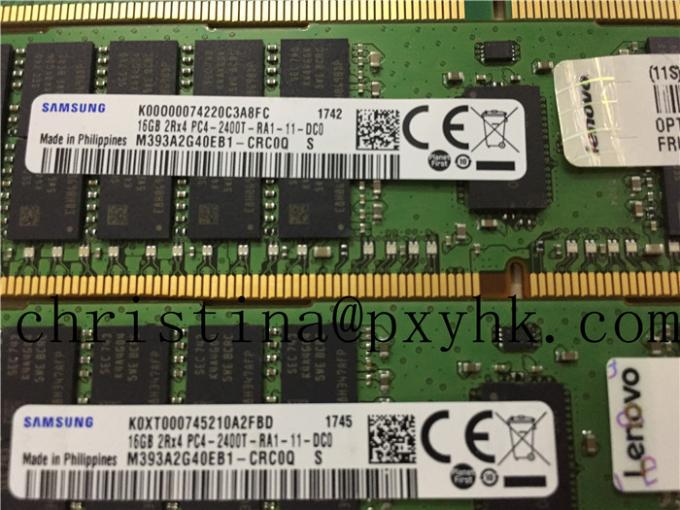 IBM 46W0829 46W0831 X38 50X6 M5 16G B DDR4 새로운 2400 T!