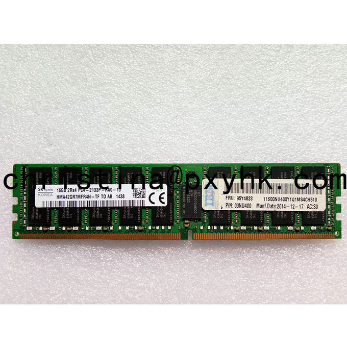 IBM 95Y4821 95Y4823 00NU400 서버 기억 막대기 16G DDR4 2133 ECC REG