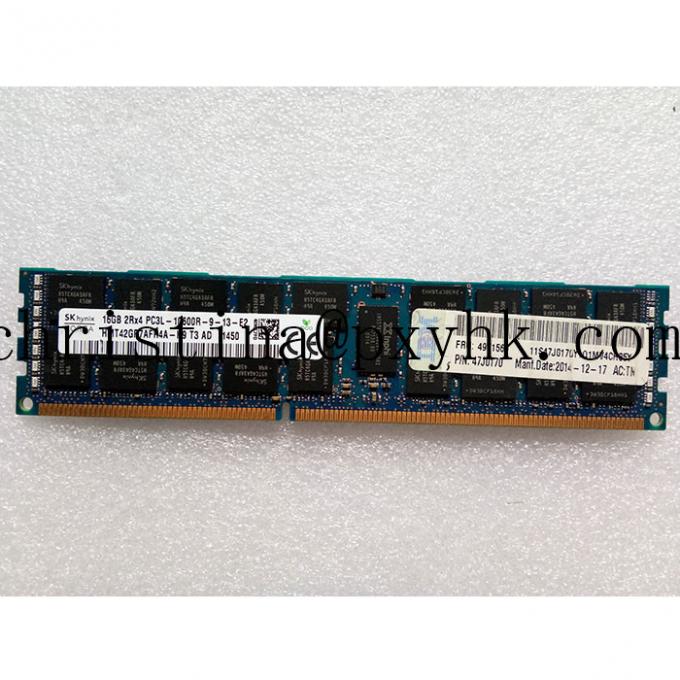 16g 서버 기억 단위, 서버 기억 49Y1563 49Y1565 47J0170 2RX4 PC3L-10600R