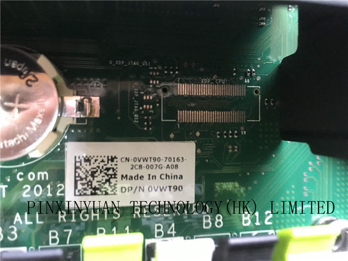 Dell VWT90 LGA2011 서버 어미판, 있는 그대로 PowerEdge R720 R720xd를 위한 슈퍼 마이크로 서버 널