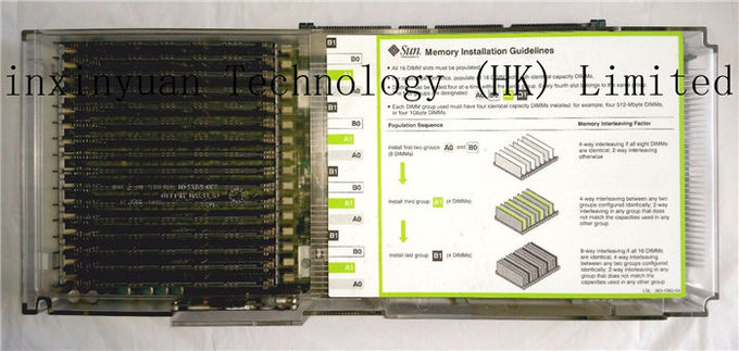 8개 GB CPU 메모리 널 RoHS YL 501-7481 X7273A-Z 썬 마이크로시스템즈 2x1.5GHz