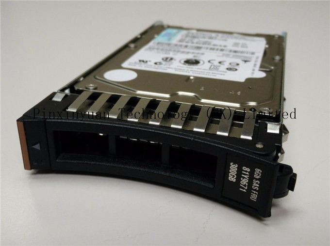 IBM 300GB 15K SAS 6Gbps 2.5" 하드드라이브 81Y9670 81Y9671 체계 x