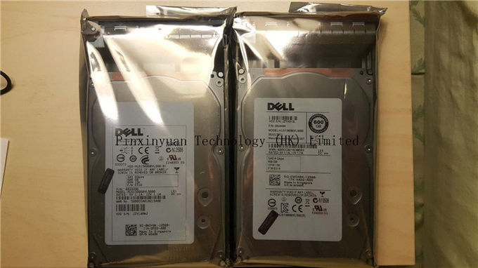 F238F 쟁반에서 Dell 0W348K 600GB 뜨겁 마개 SAS 15K 6Gb/s 16MB 시렁 3.5"