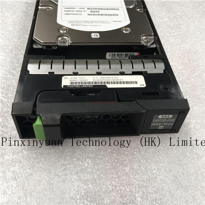 후지쯔 Eternus DX S2 HDD SAS 600GB 15K 3,5" CA07339-E103, CA05954-1265