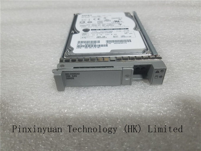 300GB 10000RPM 6Gb/s 2.5" SAS 하드드라이브 AL13SEB300 Cisco A03-D300GA2