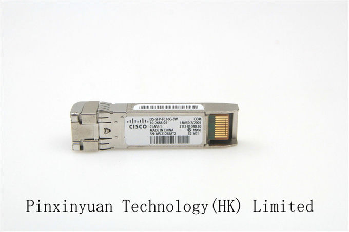 DS-SFP-FC16G-SW 16GB 섬유 채널 안전 SFP+ 송수신기 10-2666-01 진짜 CISCO