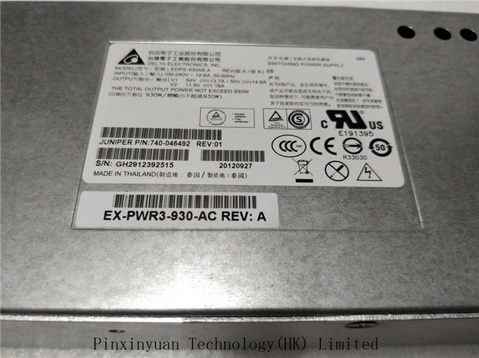 EX4200 EX3200와 EX-RPS-PWR-930-AC를 위한 PoE+ 기능에 EX-PWR3-930-AC 930W AC 잎 서버 전력 공급