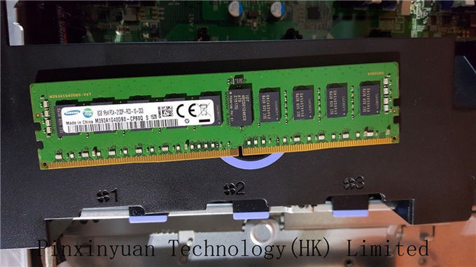LENOVO 03T7861 서버 기억 단위, RD350 RD450 RD55를 위한 8gb Ddr4 Ecc Ram PC4-2133P 1RX4 2133MHz 렘
