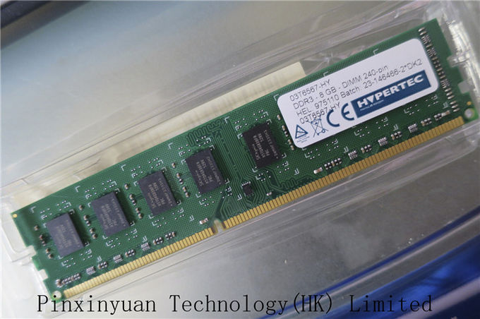 Hypertec Ddr3 서버 Ram DIMM 240 Pin 1600MHz PC3-12800 Unbuffered 비 ECC 03T6567-H