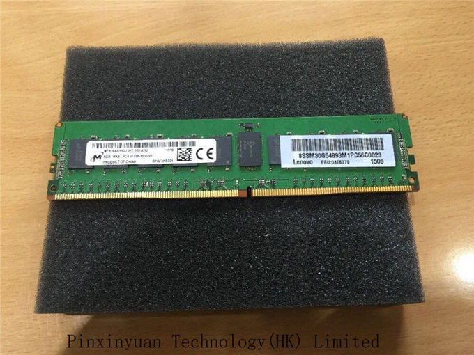 03T6779 양립한 8gb 서버 Ram PC4-17000 DDR4-2133Mhz 1Rx4 1.2v RDIMM