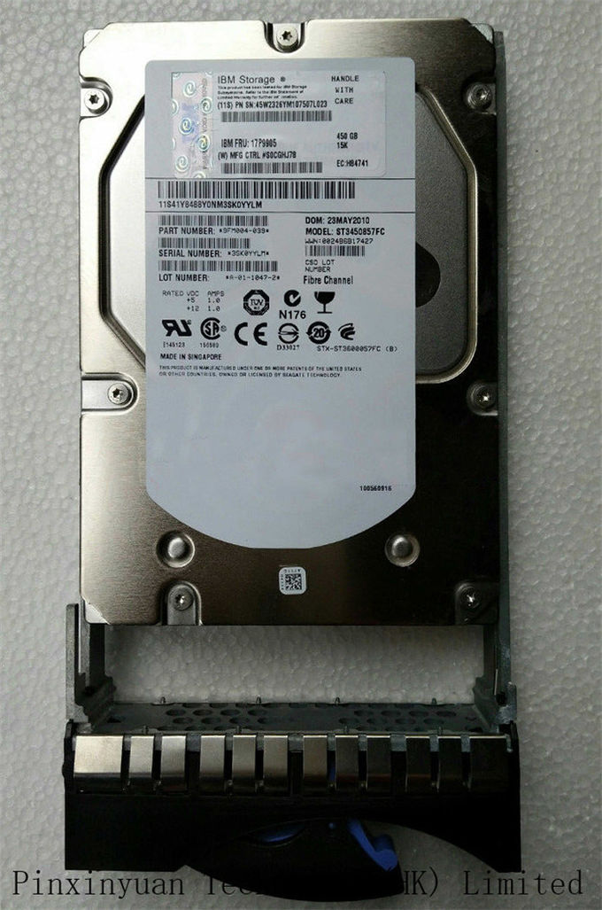 17P9905 450GB 15K Sata 서버 하드드라이브 DS8000 652564-B21 호환성 고속 안정되어 있는 서버