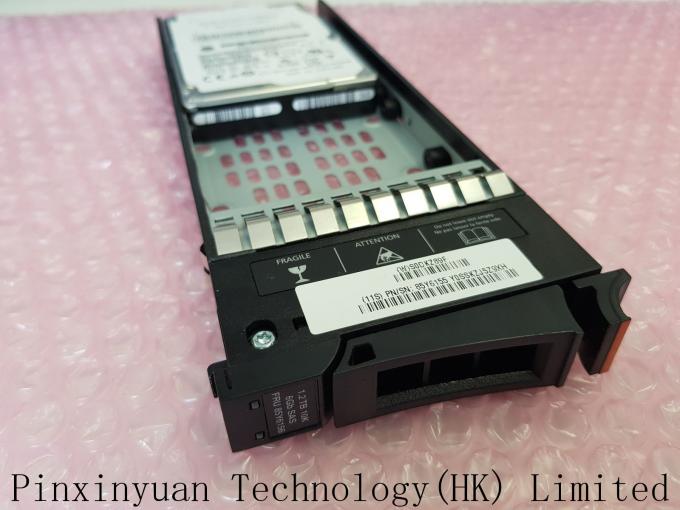 IBM 1.2TB 2.5" SFF 10K 6G SAS V7000 하드드라이브 85Y6156 85Y6155 2076-3542년
