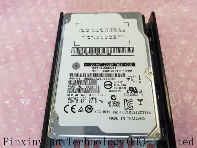 IBM 1.2TB 2.5" SFF 10K 6G SAS V7000 하드드라이브 85Y6156 85Y6155 2076-3542년