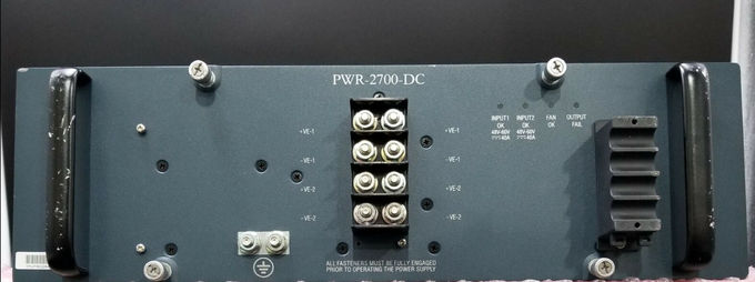 CISCO7606 PWR-2700-DCV를 위한 네트워크 7606 대패 서버 전력 공급 CISCO 2700W DC