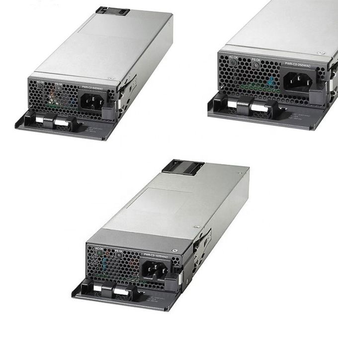 3650의 시리즈 스위치 서버 DC 전원 공급 설정 Cisco 촉매 형태 PoE는 PWR-C2-640WDC를 가능하게 했습니다