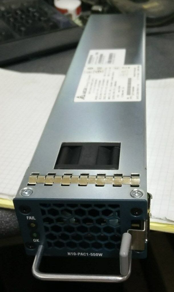 UCS 6120XP를 위한 550W 서버 전원 공급 장치 모듈 Cisco N10-PAC1-550W V01/341-0348-02 B0