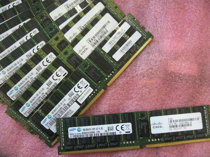 램 기억 장치 서버 전력 공급 Cisco UCS-ML-1X324RU-A 하이닉스 UCS 32GB 4RX4 PC4-2133P DDR4-2133
